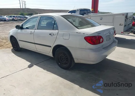 2003 Toyota Corolla Ce from USA, damaged, VIN JTDBR32E030012193